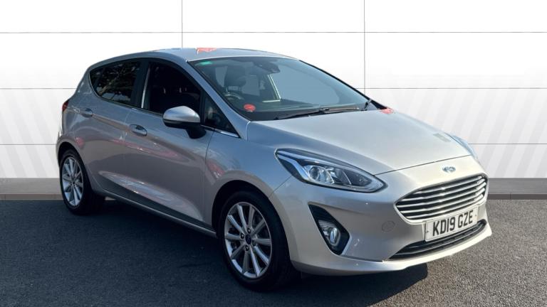 2019 Ford Fiesta 1.0 EcoBoost Titanium 5dr Petrol Hatchback Hatchback Petrol Manual