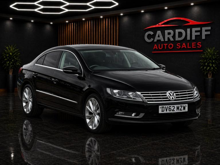 2012 Volkswagen CC 2.0 TDI BlueMotion Tech GT 4dr DSG COUPE Diesel Automatic