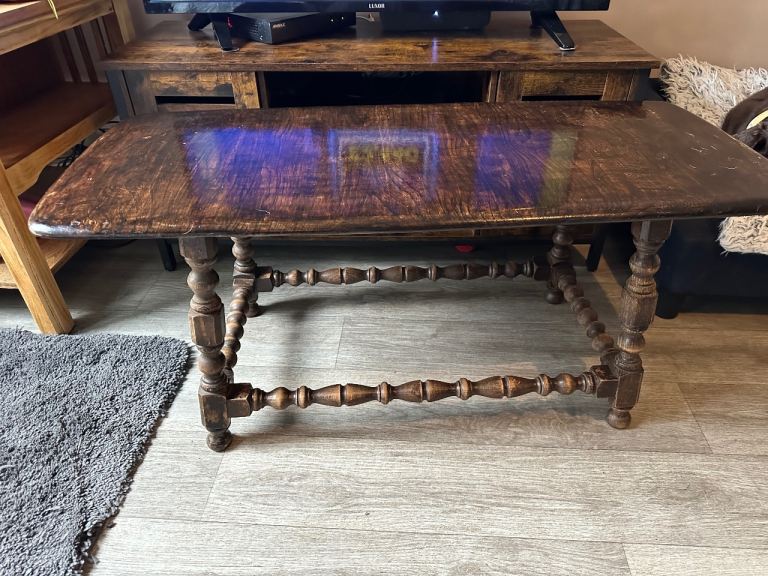Ercol 1969’s coffee table 