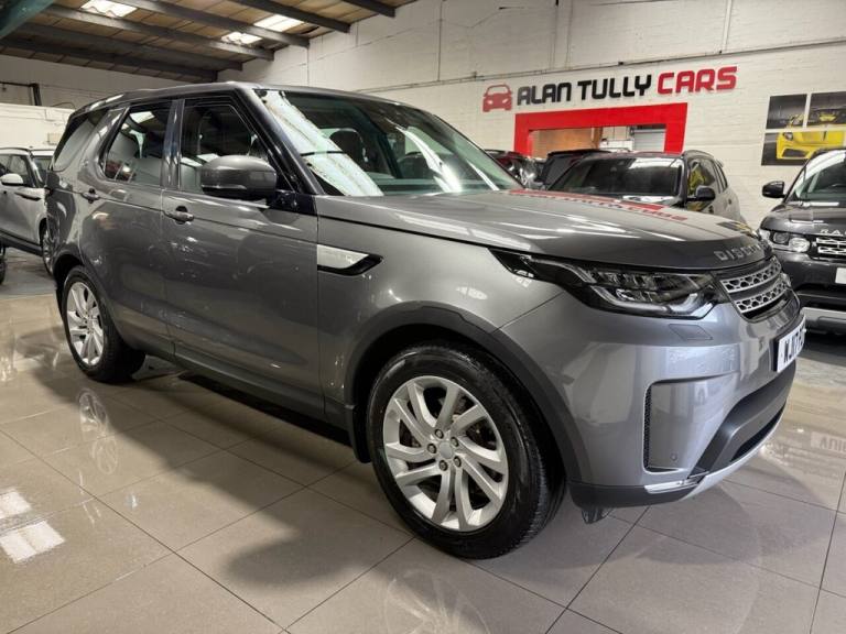 2017 17 LAND ROVER DISCOVERY 3.0 TD V6 HSE SUV 5DR DIESEL AUTO 4WD EURO 6 (S/S) 