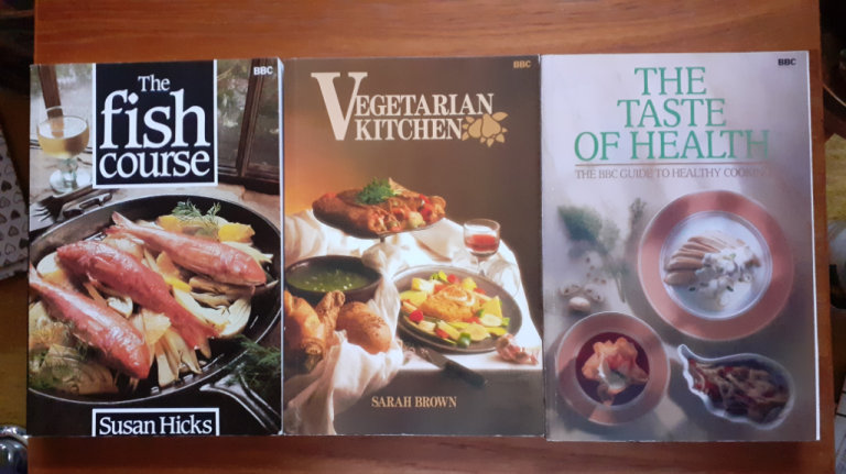 3 BBC Cook Books As New Unused