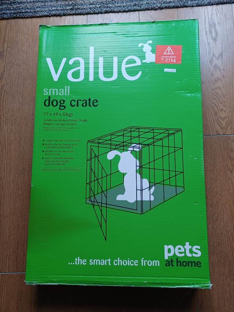 Small Dog Crate