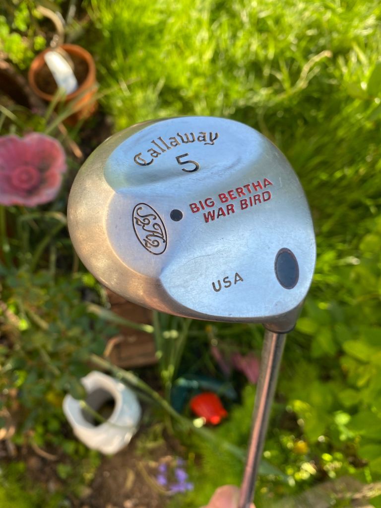 Callaway Big Bertha War Bird 5 Wood – good Condition