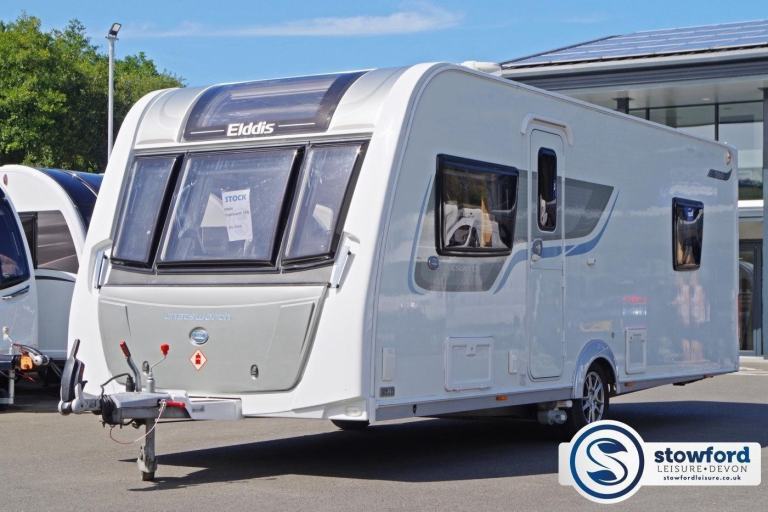 Elddis Chatsworth 550, 2017 Used Touring Caravan
