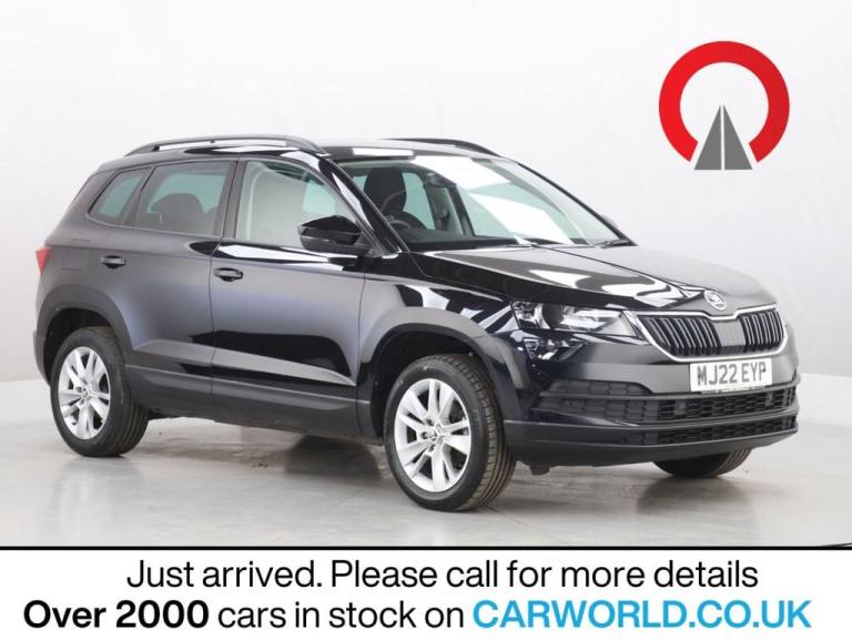 2022 Skoda Karoq 1.0 TSI 110 SE Technology 5dr ESTATE PETROL Manual