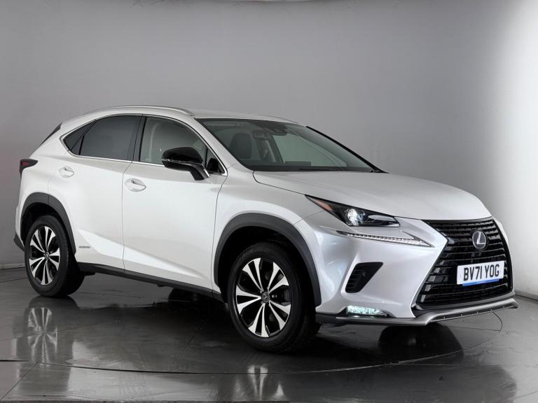 2021 Lexus NX 2.5 300h GPF E-CVT 4WD Euro 6 (s/s) 5dr SUV Hybrid Automatic