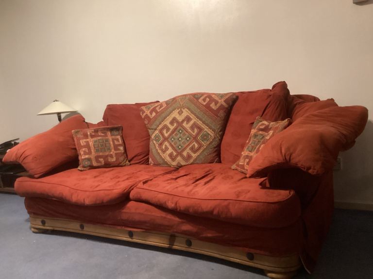 image for Sofa with two armchairs FREE to take