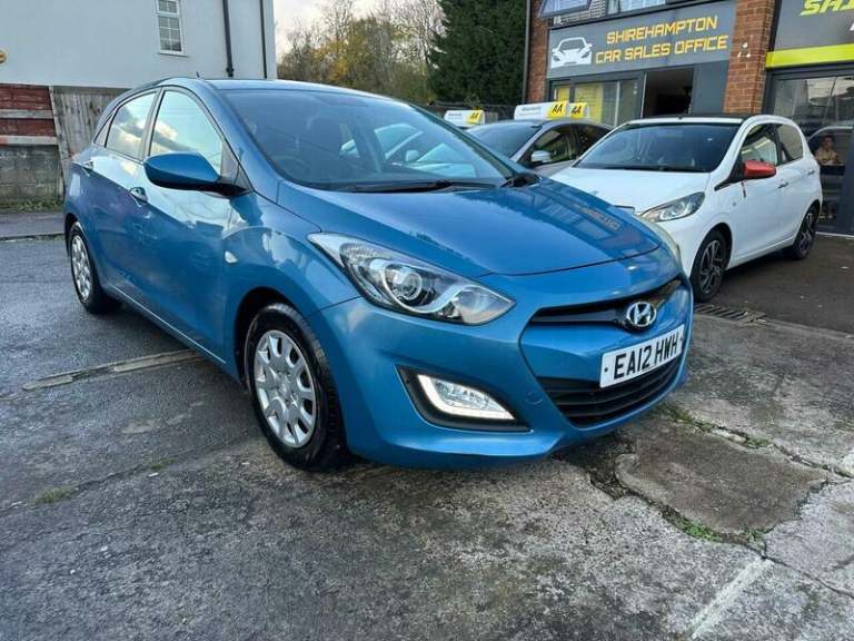 2012 Hyundai i30 1.4 Classic Euro 5 5dr HATCHBACK Petrol Manual
