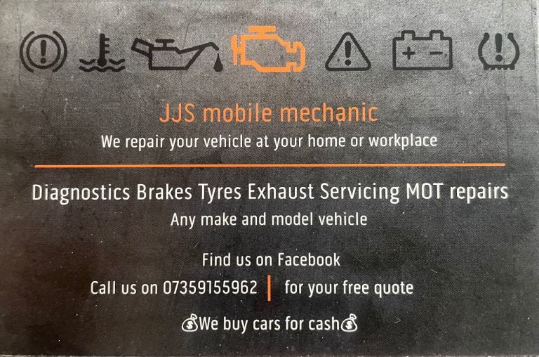 JJS Mobile mechanic 