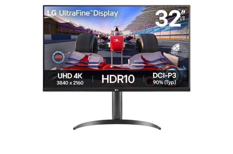 LG UltraFine 32" 4K HDR10 Monitor - Brand New
