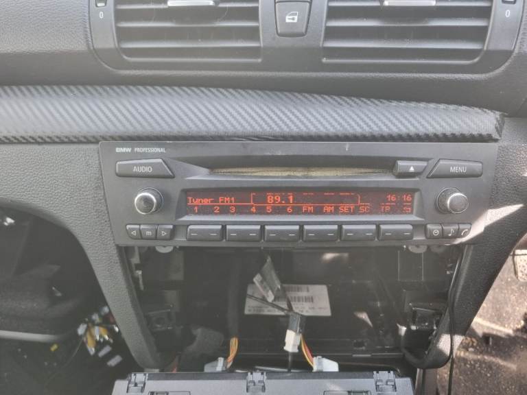 Bmw radio cd player