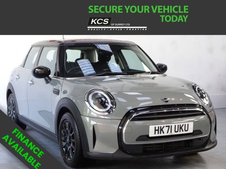 2021 MINI Hatch 1.5 Cooper Classic Hatchback 5dr Petrol Manual Euro 6 (s/s) (136 ps) Hatchback Pe...