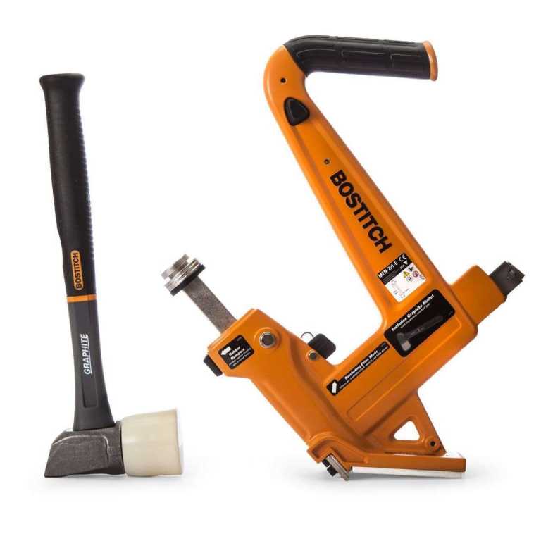 Bostitch MFN-201 Manual Hardwood Flooring Nail Gun Kit (38-50mm)