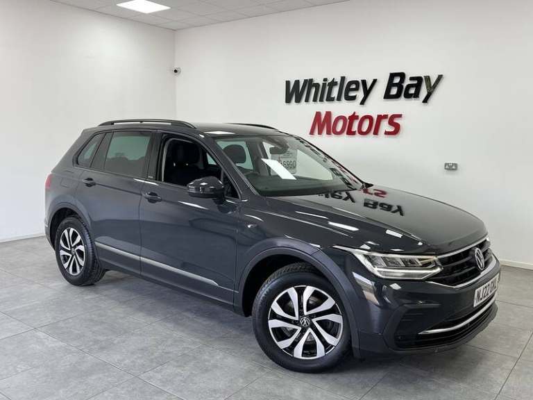 2022 Volkswagen Tiguan TSI Active SUV Petrol Manual