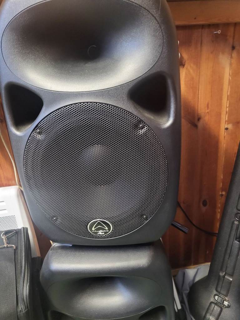 Wharfedale titan 12 active speaker