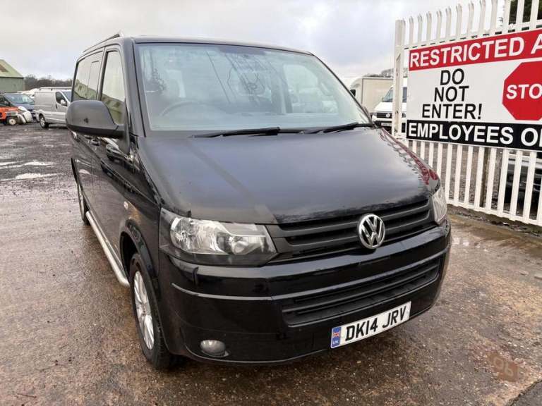 2014 Volkswagen Transporter Transporter T30 Highline 140 TDI SWB Crew Cab DIESEL Manual