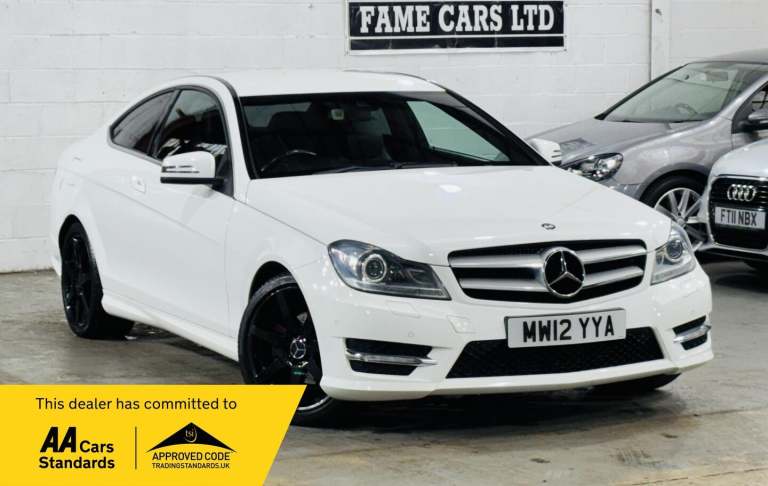 2012 Mercedes-Benz C Class C220 CDI BlueEFFICIENCY AMG Sport 2dr Auto COUPE DIESEL Automatic