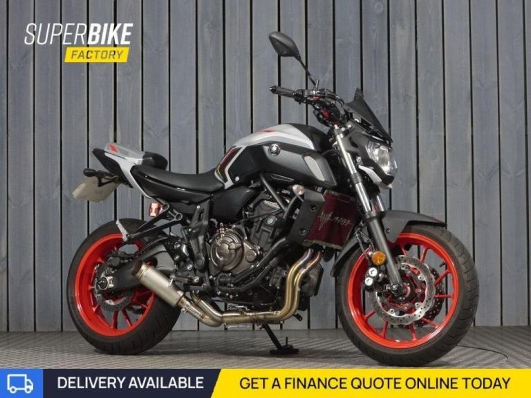 2020 20 YAMAHA MT-07 ABS
