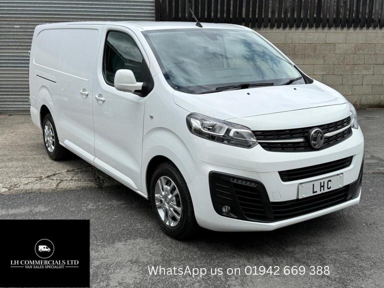 VAUXHALL VIVARO 1.5 Turbo D 2900 Sportive L2 H1 Euro 6 (s/s) 5dr 2021