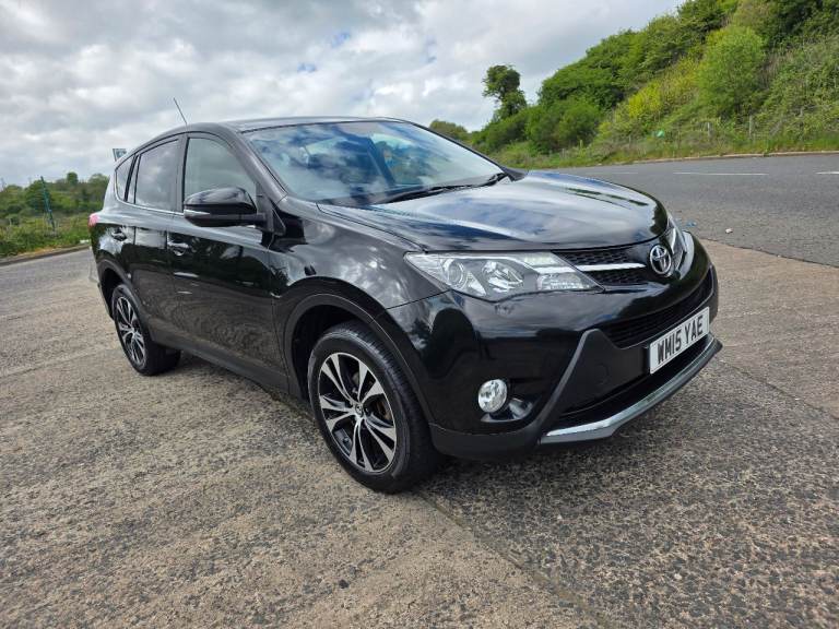 2015 toyota rav4 icon 2litre diesel full mot 
