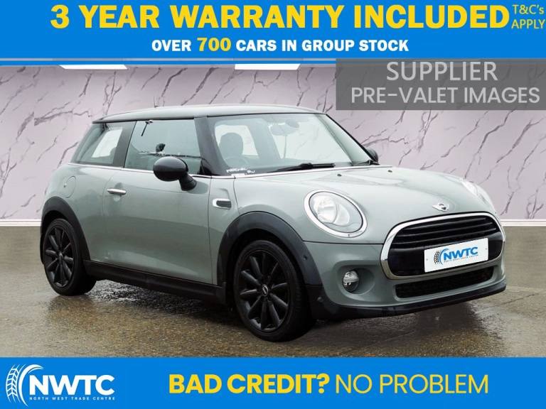 2014 MINI Hatch 1.5 Cooper Hatchback 3dr Petrol Manual Euro 6 (s/s) (136 ps) Hatchback Petrol Manual