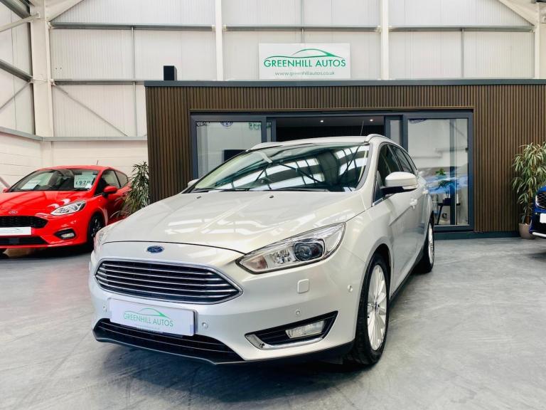 2015 Ford Focus 1.5T EcoBoost Titanium X Euro 6 (s/s) 5dr ESTATE Petrol Manual