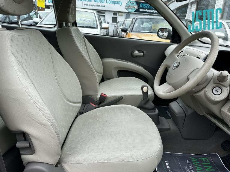 2005 Nissan Micra 1.2 16v S Hatchback 3dr Petrol Manual (143 g/km, 79 bhp) Hatchback Petrol Manual