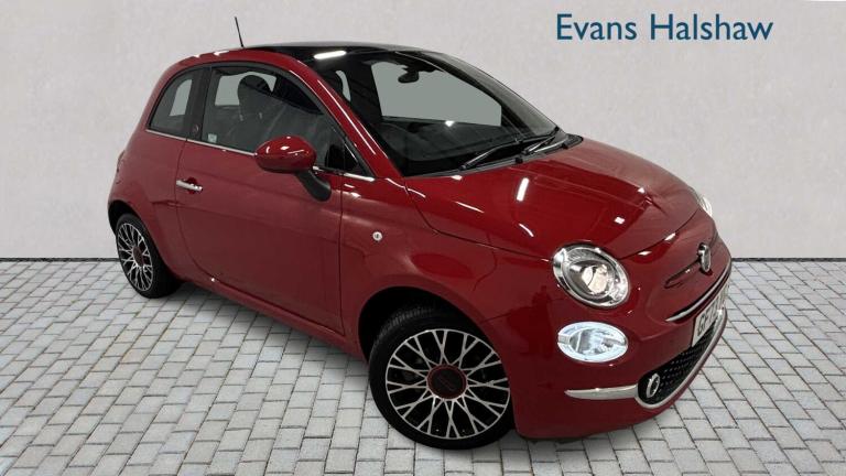 image for 2023 Fiat 500 1.0 Mild Hybrid Red 3dr Hatchback Petrol Manual