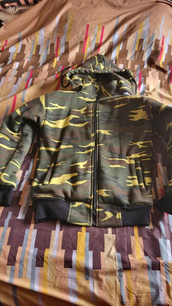 motorbike hoody-jacket