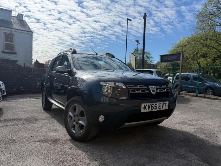 2015 Dacia Duster 1.5 dCi Laureate Euro 6 (s/s) 5dr HATCHBACK Diesel Manual