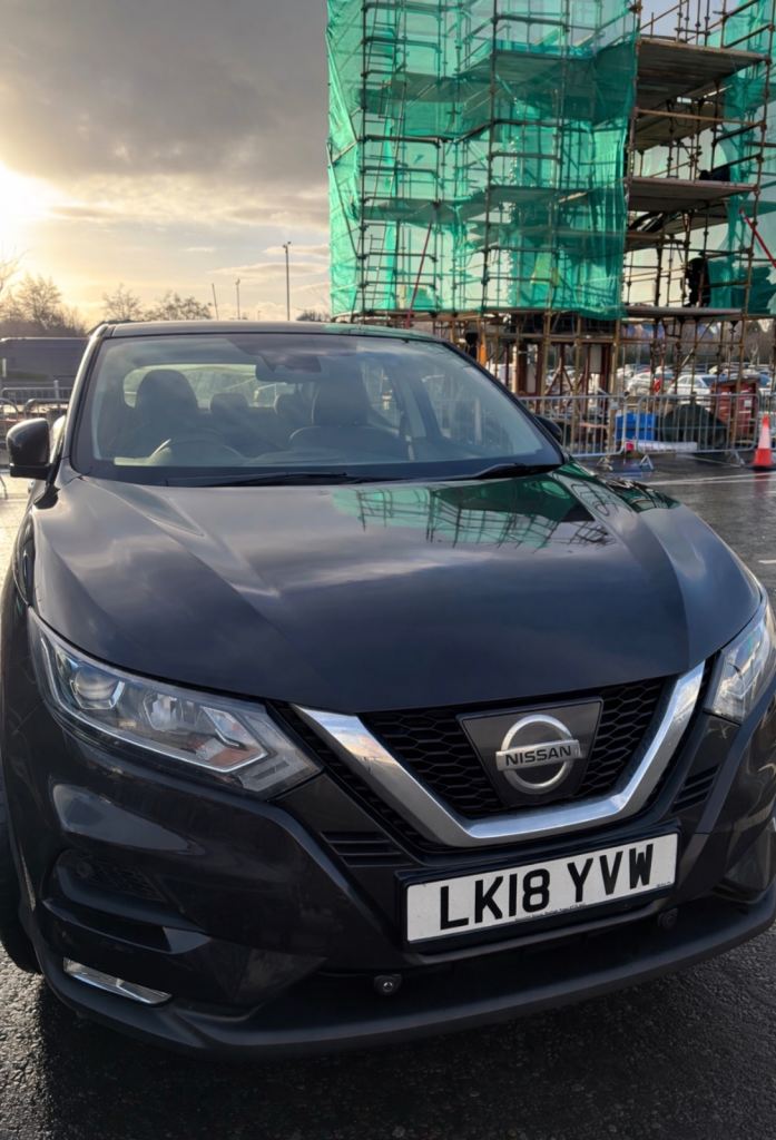 Nissan, QASHQAI, Hatchback, 2018, Manual, 1197 (cc), 5 doors