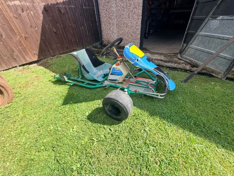 Tony Kart go cart…