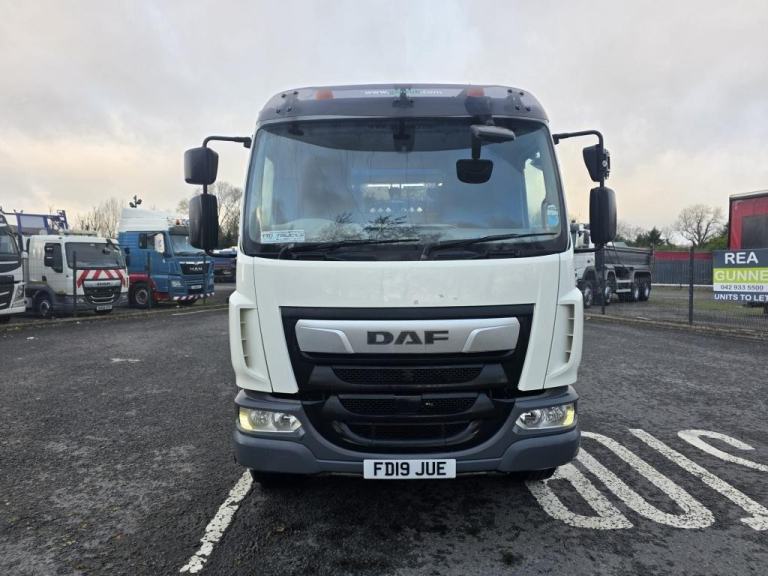 2019 DAF LF 230 18 TON GROSS 4X2 with Hyvalift Skip Gear