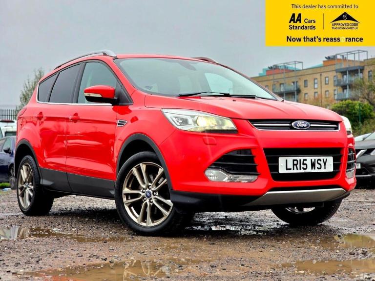 2015 Ford Kuga 1.5T EcoBoost Titanium X SUV 5dr Petrol Auto AWD Euro 6 (s/s) (182 ps) SUV Petrol ...