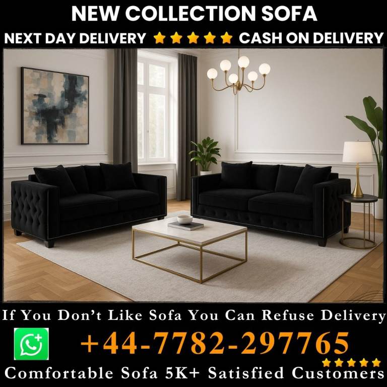 Premium Corner & 3+2 Sofas Now on Sale