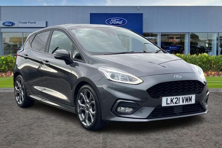 2021 Ford Fiesta 1.0 EcoBoost Hybrid mHEV 125 ST-Line Edition 5dr HATCHBACK PETROL Manual