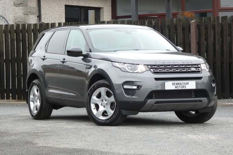 2015 Land Rover Discovery Sport 2.0 TD4 SE Tech 5dr [5 Seat] ESTATE DIESEL Manual