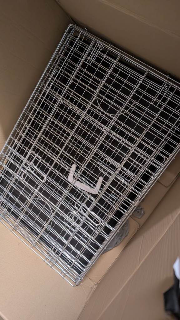 Large Metal Dog Crate – Lords & Labradors