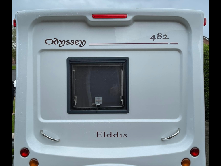 Eldiss odysseys 482 2005 2 berth 