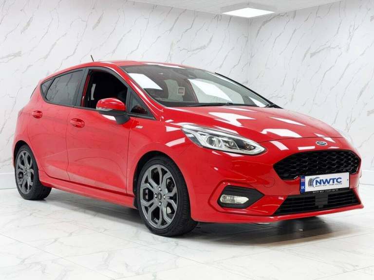 2019 Ford Fiesta 1.0T EcoBoost GPF ST-Line Hatchback 5dr Petrol Manual Euro 6 (s/s) (125 ps) Hatc...
