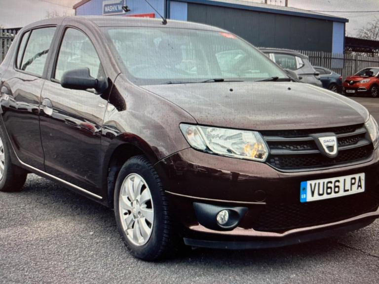 2016 Dacia Sandero 1.2 16V 75 Ambiance Prime 5dr HATCHBACK PETROL Manual