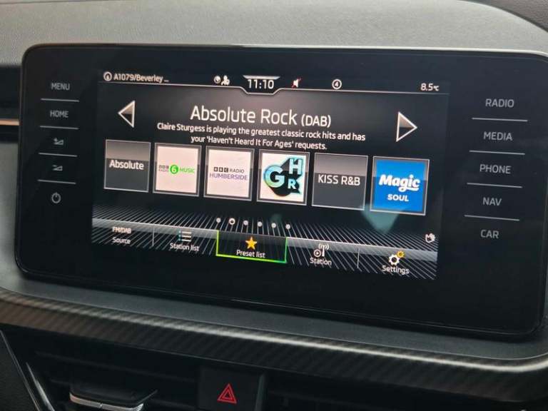 2023 Skoda Scala 1.0 TSI 110 Monte Carlo 5dr DSG Automatic Hatchback Petrol Automatic