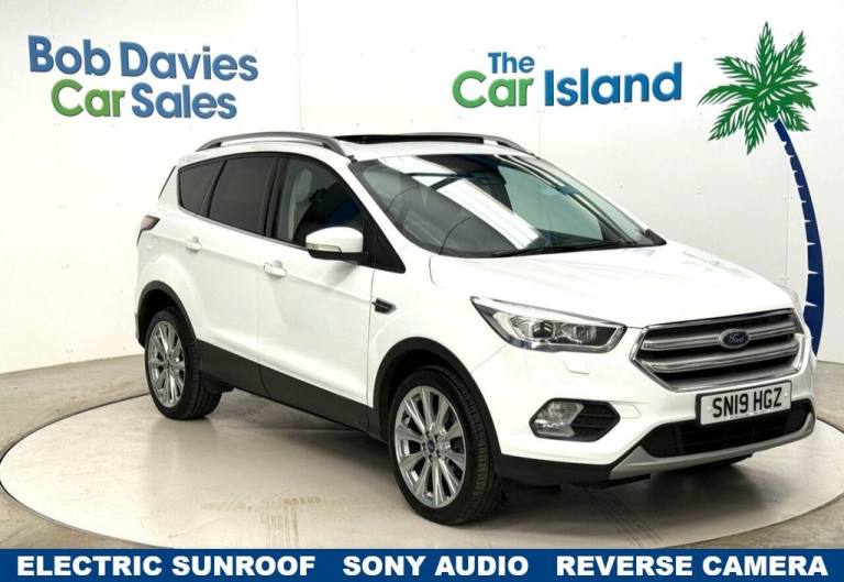 2019 19 FORD KUGA 2.0 TDCI ECOBLUE TITANIUM X EDITION SUV 5DR DIESEL MANUAL AWD 