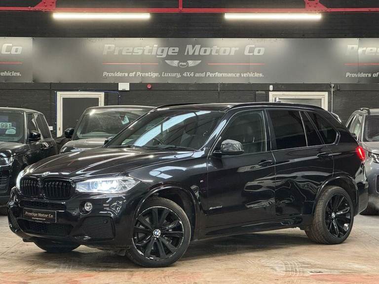 2016 BMW X5 40d M Sport SUV Diesel Automatic