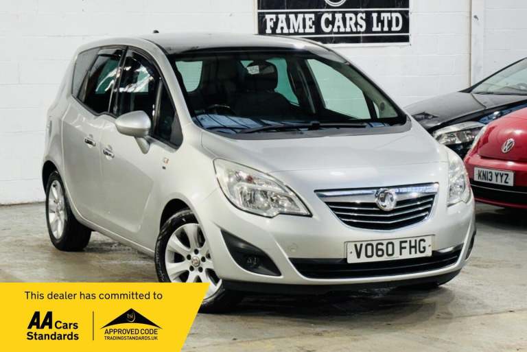 2010 Vauxhall Meriva 1.7 CDTi SE Auto Euro 5 5dr MPV Diesel Automatic