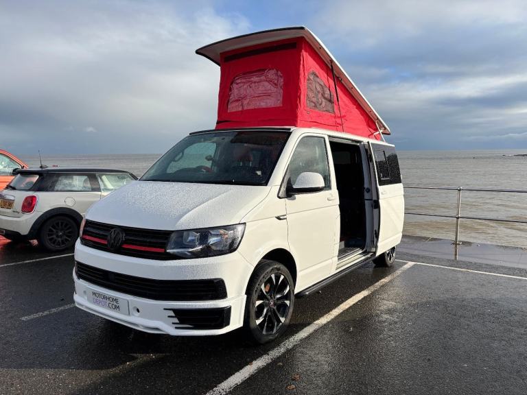 2018 LWB VW Transporter T6 T30 Pop Top 4 Berth Campervan for Sale