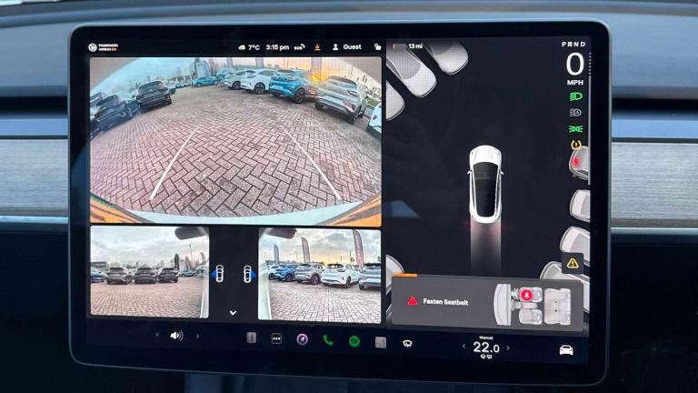 2021 Tesla Model 3 Long Range AWD 4dr Auto Saloon Electric Automatic