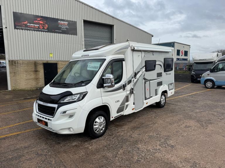 Peugeot BOXER 130 MULTI JET  HDI ELDDIS PRESTIGE 135 2/3 BERTH MOTOR HOME