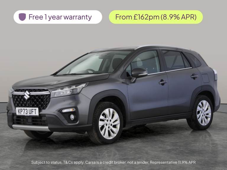 2023 Suzuki SX4 S-Cross 1.4 Boosterjet MHEV Motion SUV 5dr Petrol Hybrid Manual Euro 6 (s/s) (129...