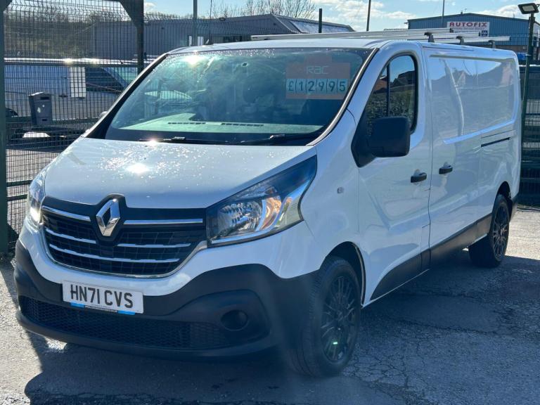 2021 Renault Trafic LL30 ENERGY dCi 120 Business+ Van PANEL VAN DIESEL Manual